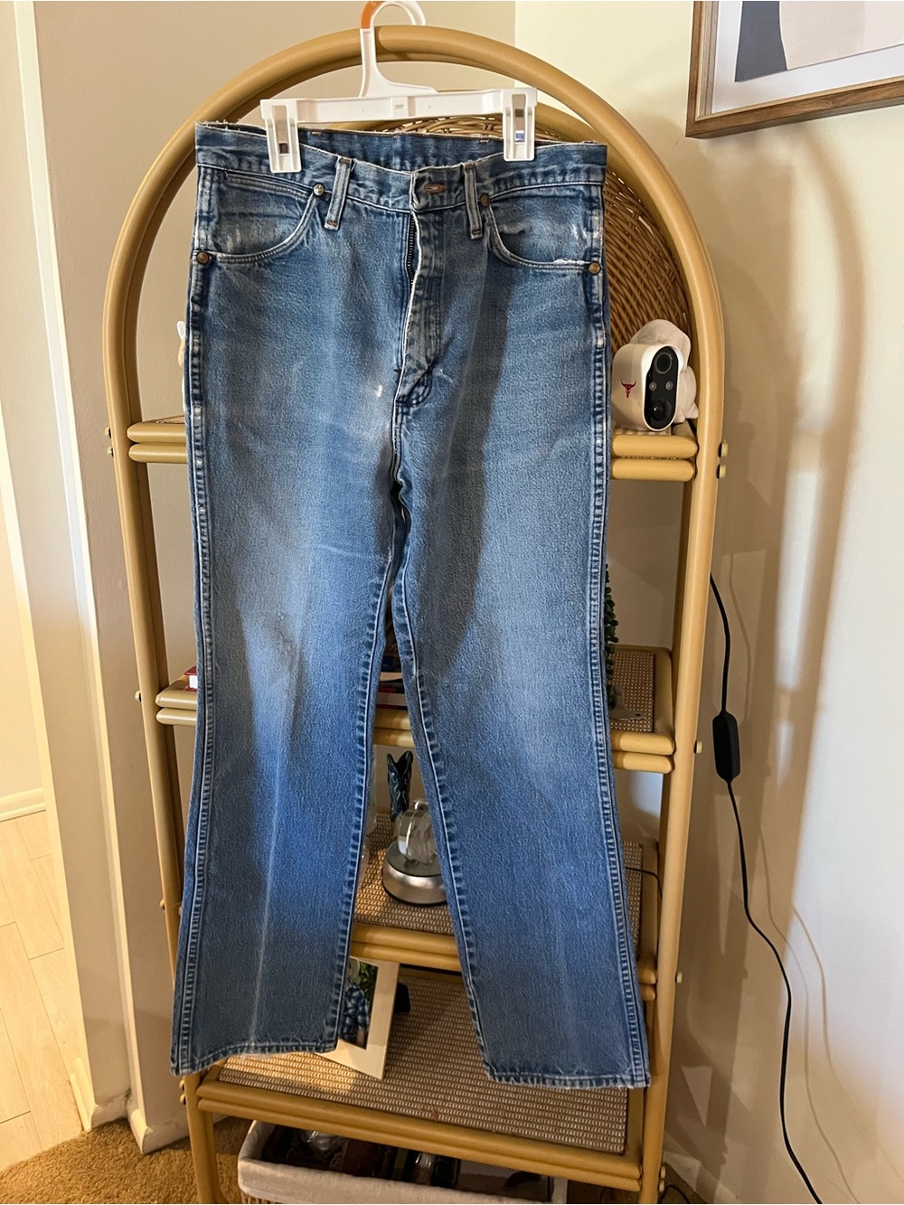 Wrangler Women's Light Blue Boot Cut Jeans